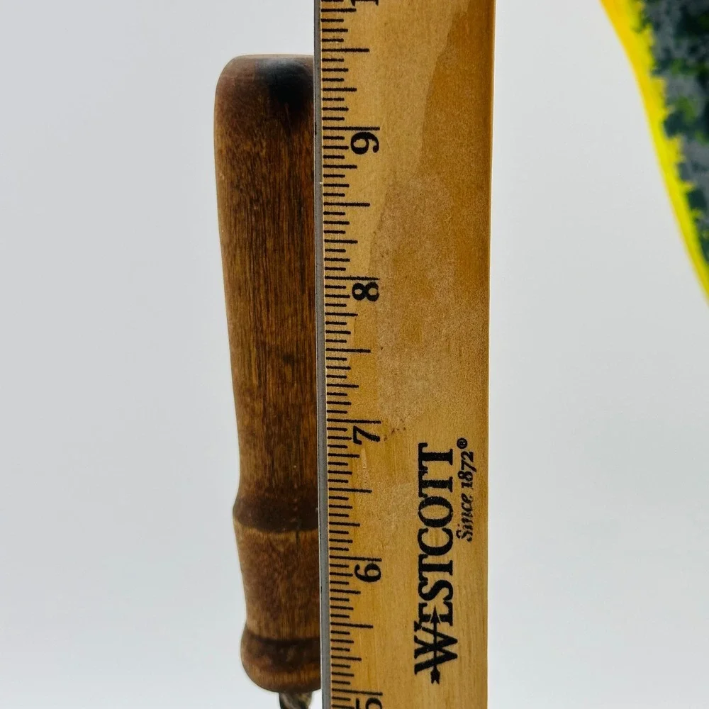 Vintage Primitive Potato‎ Masher Twisted Metal Wire Wood Handle Farmhouse Decor